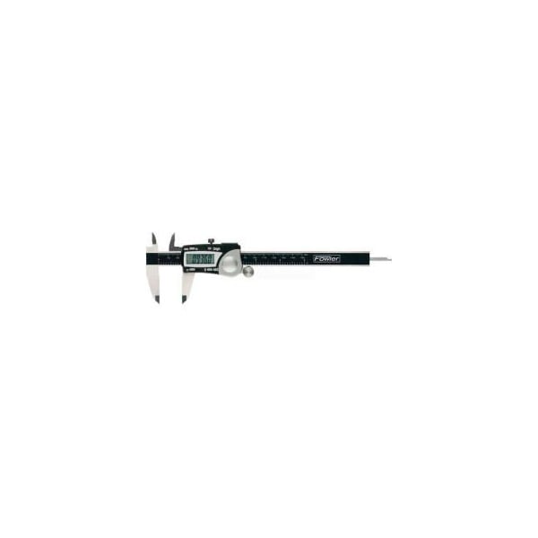Fowler Fowler 54-100-008-2 0-8''/200MM Stainless Steel Digital Caliper W/ Data Output 54-100-008-2 - main